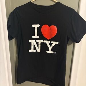 I Love NY Black T-Shirt